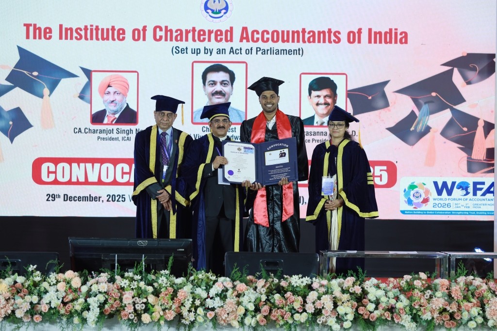 ICAI Convocation December 2025